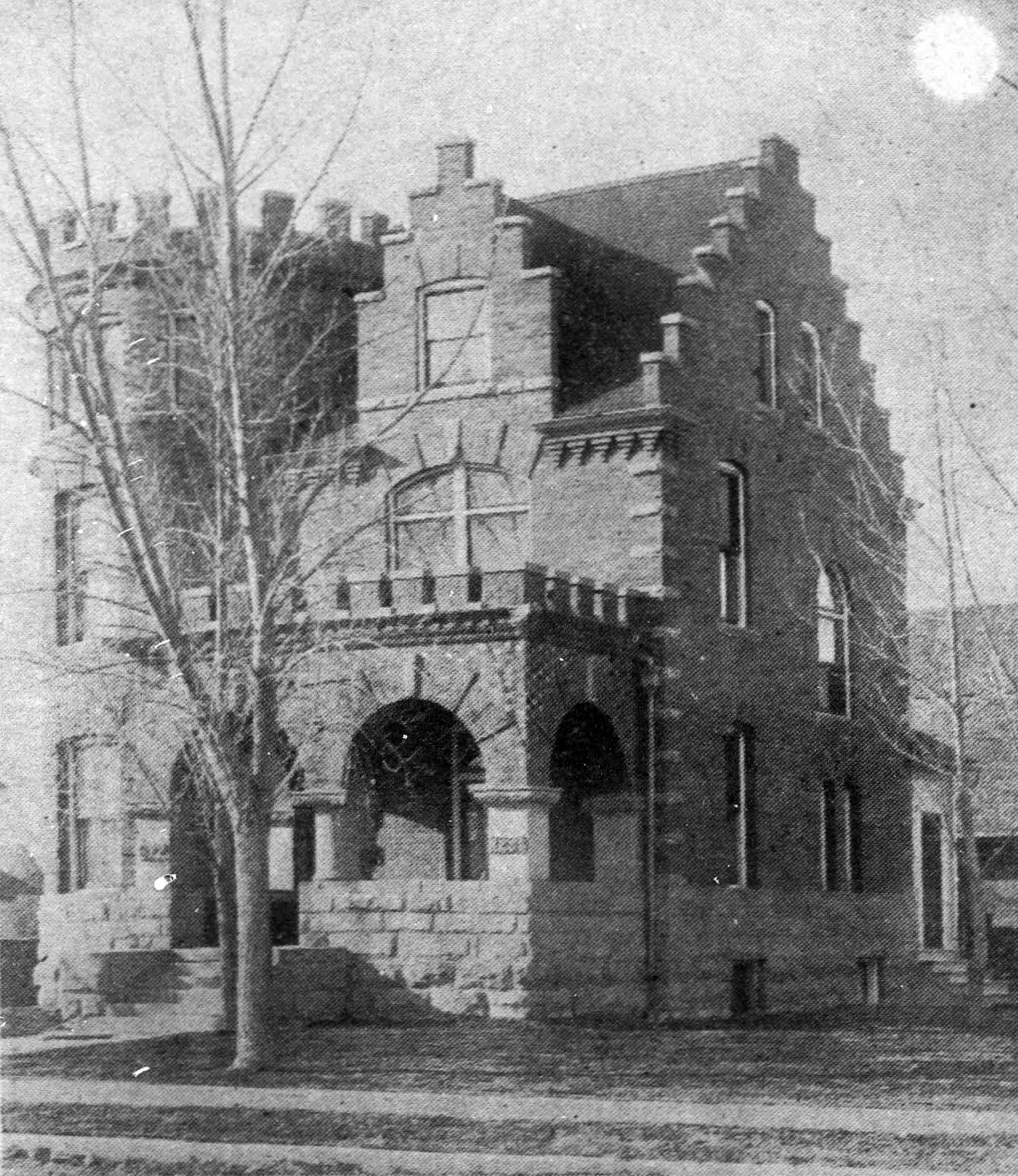 "Castle" house — 622 N. 29th St.